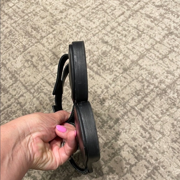 Hermes Black Oran Sandals - Picture 6 of 11